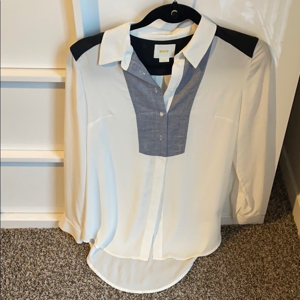 Button up top